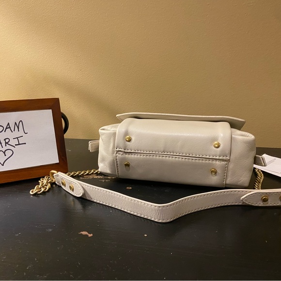 NWT Zara Leather Pocket Crossbody Bag - Picture 2 of 6